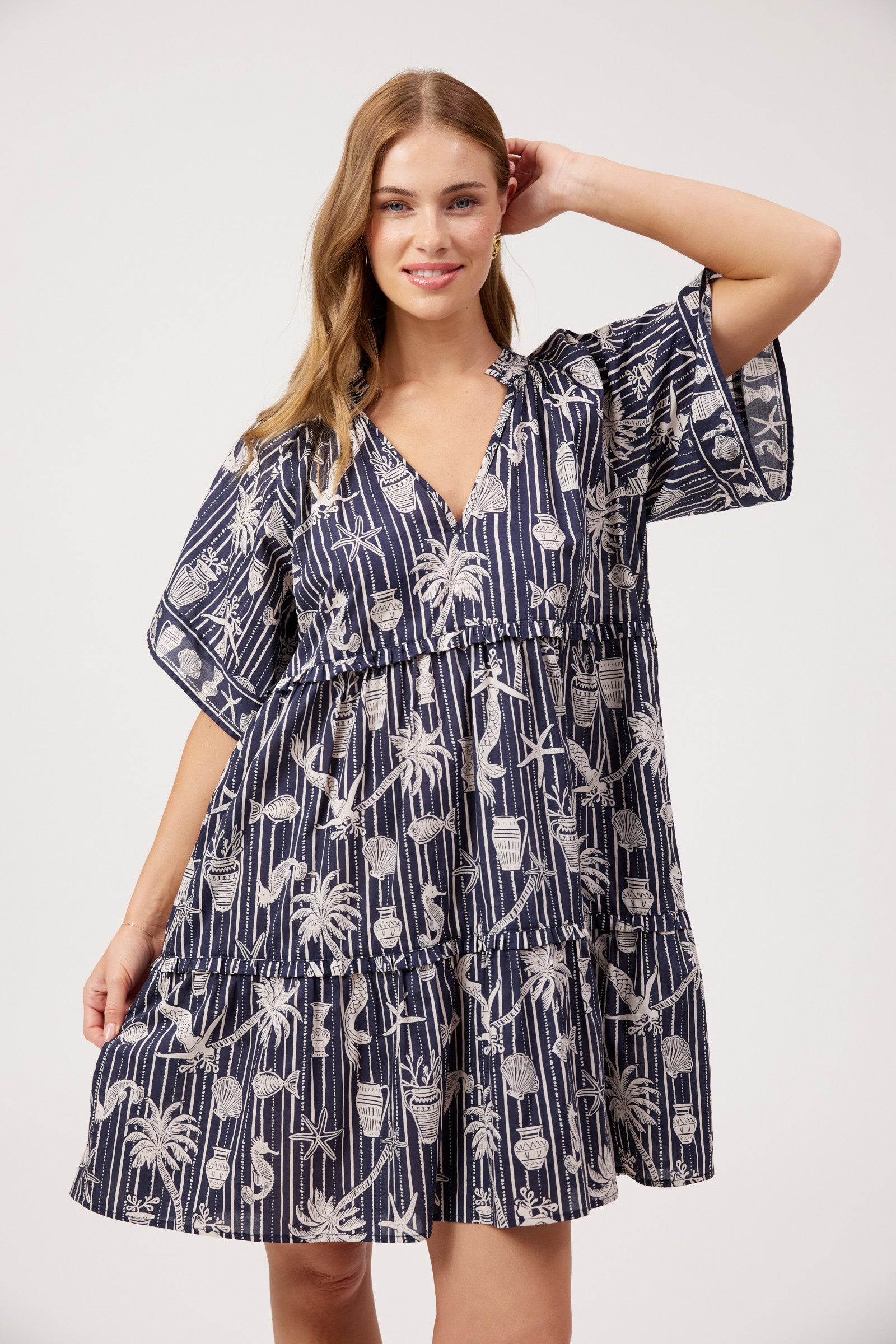 Crete Dress - Sea