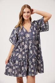 Crete Dress - Sea