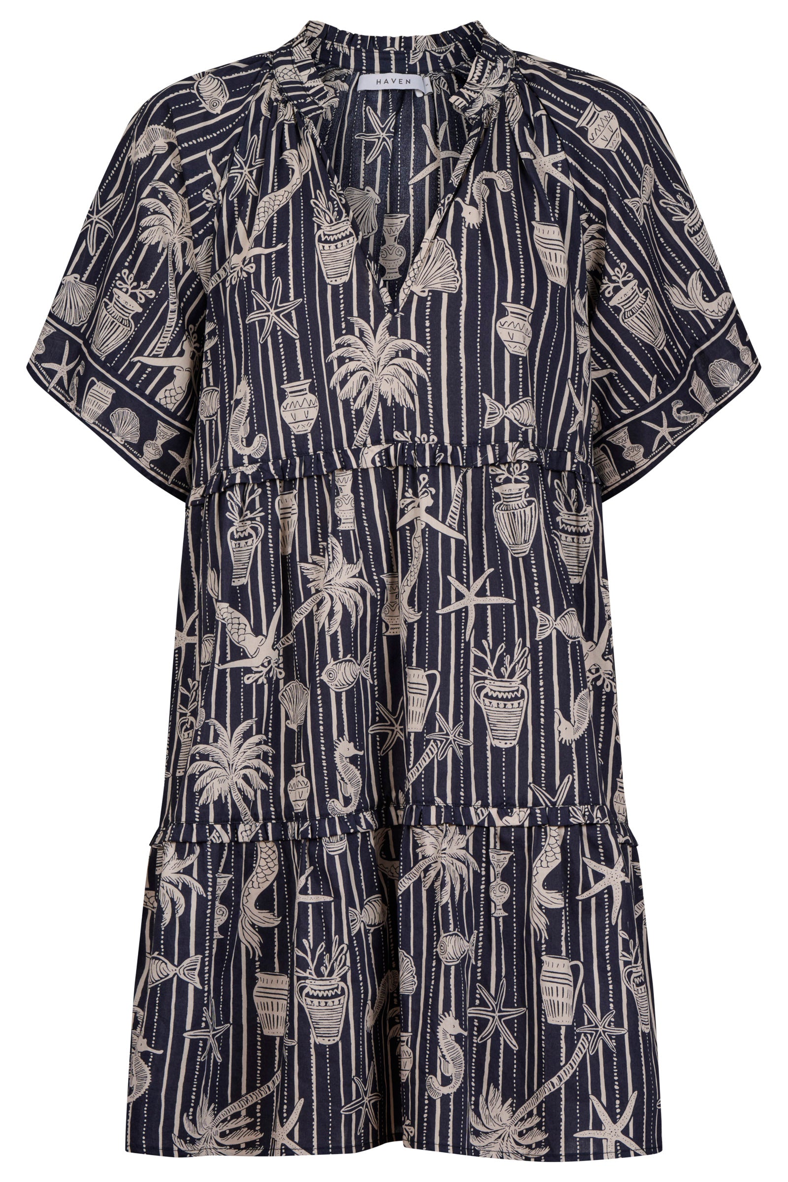 Crete Dress - Sea