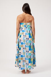 Crete Convertible Tank Maxi - Tile