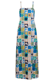 Crete Convertible Tank Maxi - Tile