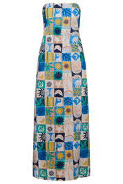 Crete Convertible Tank Maxi - Tile
