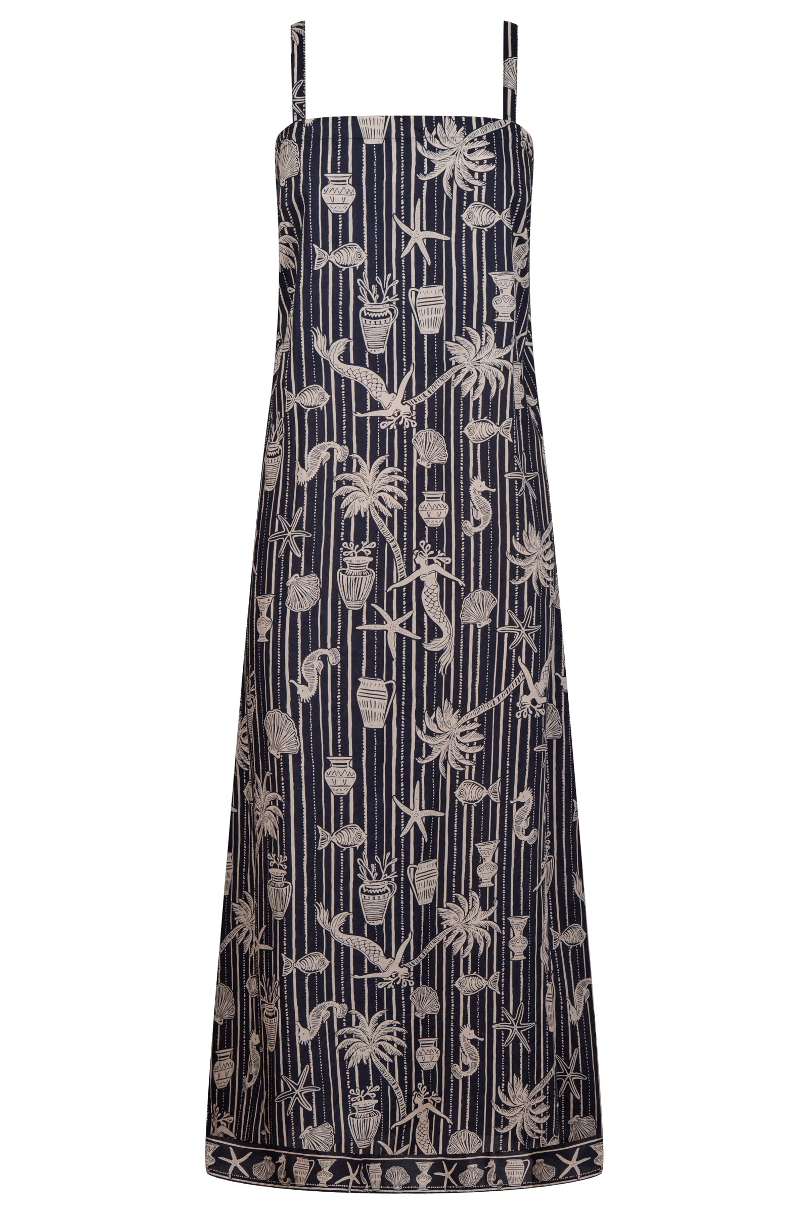 Crete Convertible Tank Maxi - Sea