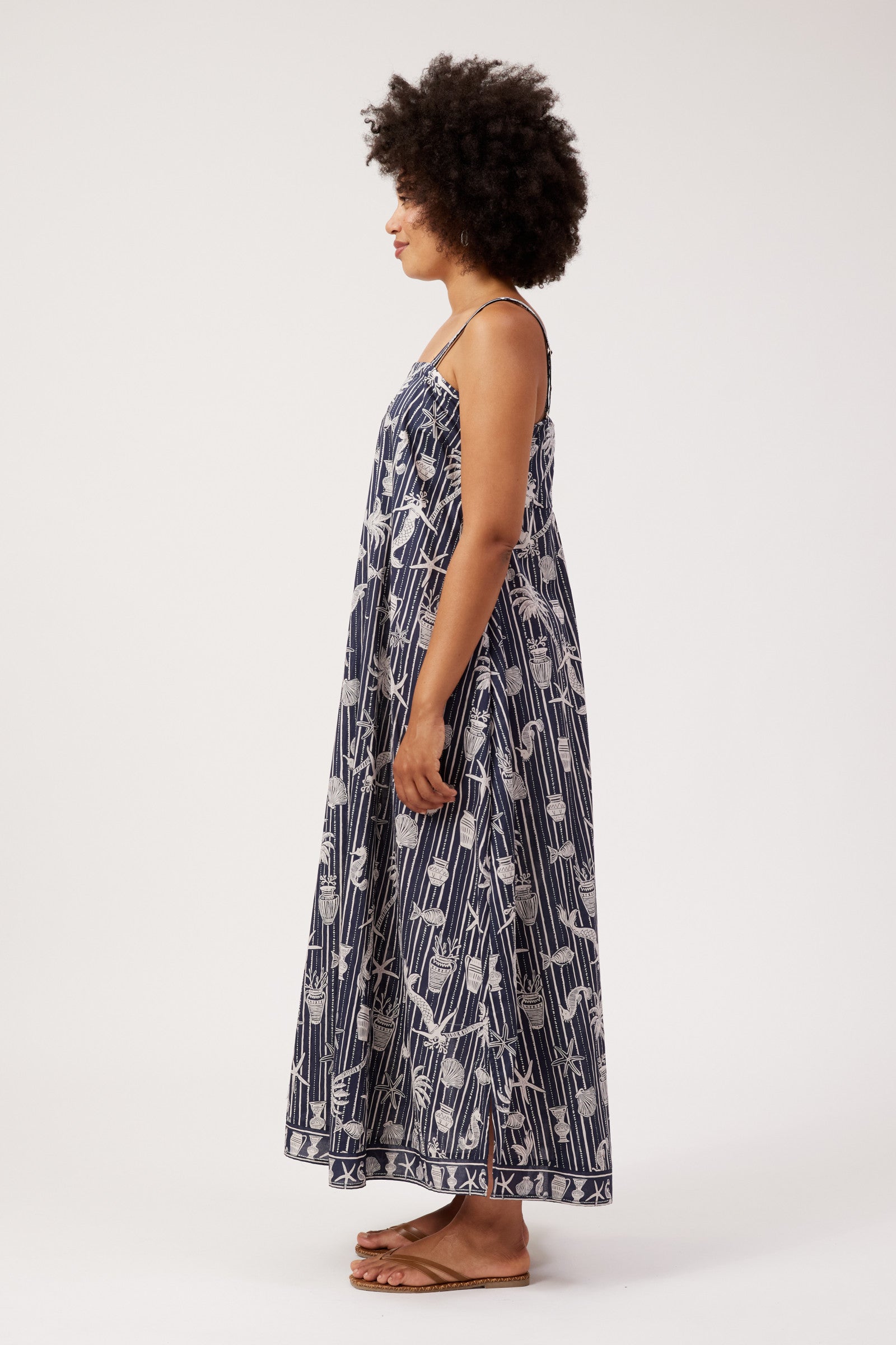 Crete Convertible Tank Maxi - Sea