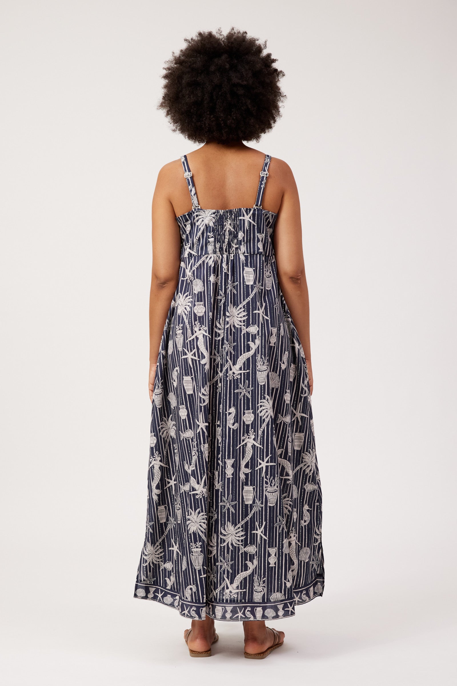 Crete Convertible Tank Maxi - Sea