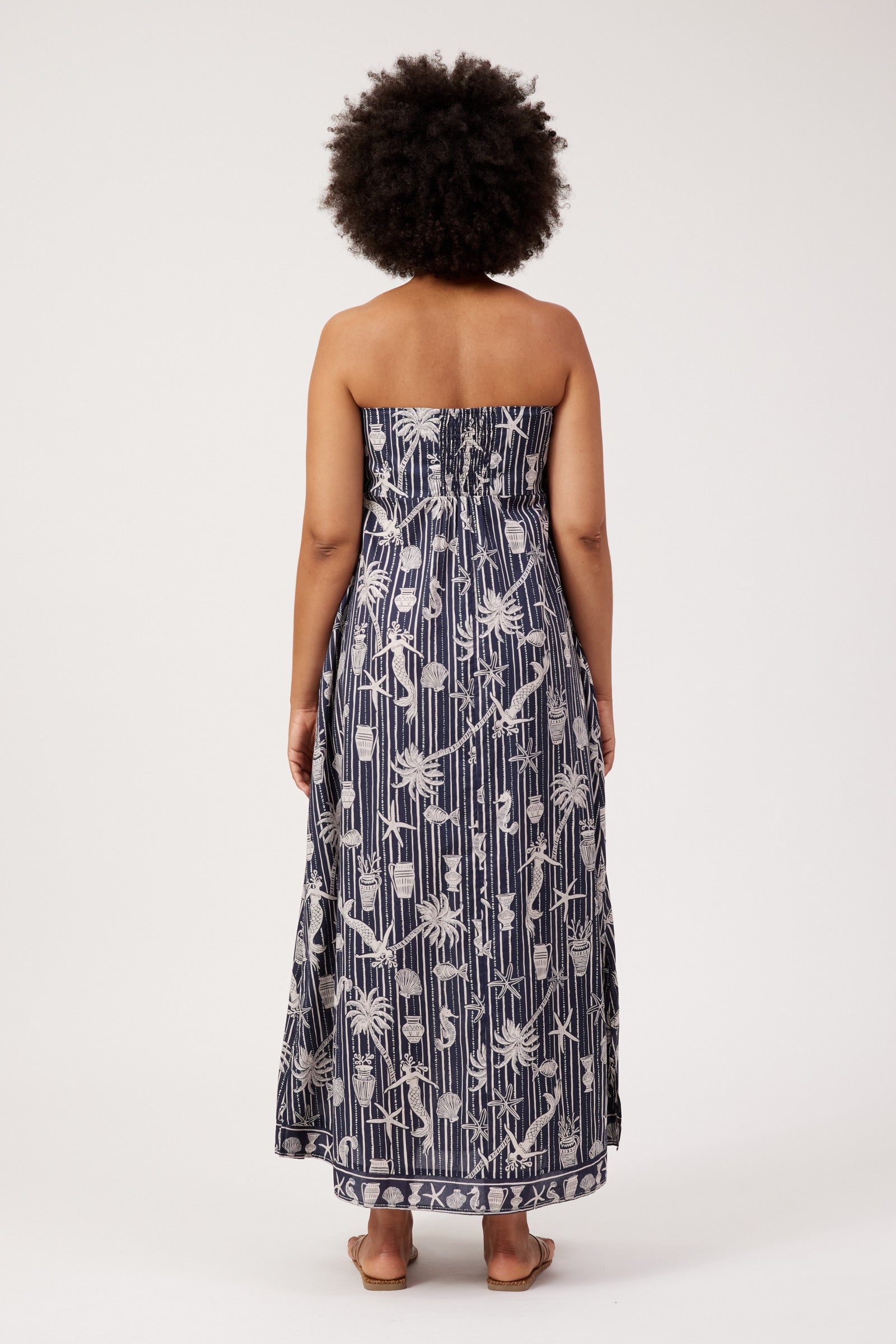 Crete Convertible Tank Maxi - Sea