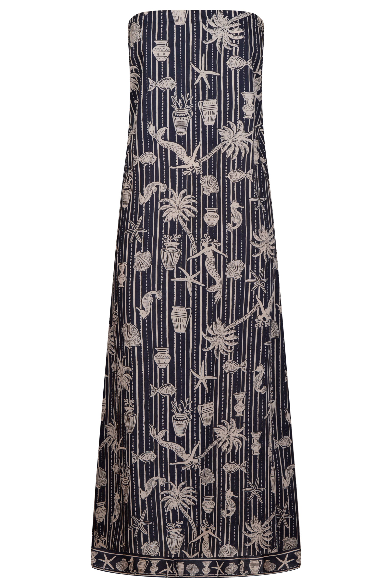 Crete Convertible Tank Maxi - Sea