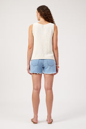 Olympus Applique Tank - Sand