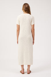Olympus Applique Dress - Sand