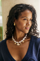 Positano Necklace - White