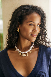 Positano Necklace - White