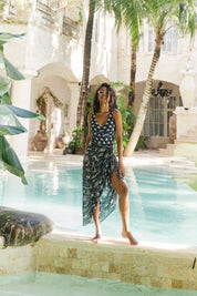 Crete Sarong - Sea