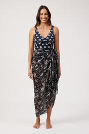 Crete Sarong - Sea