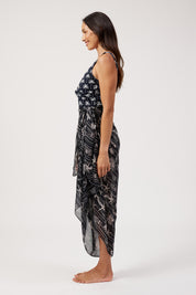 Crete Sarong - Sea