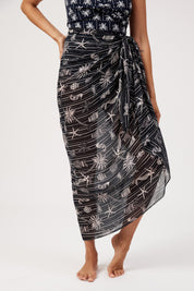 Crete Sarong - Sea