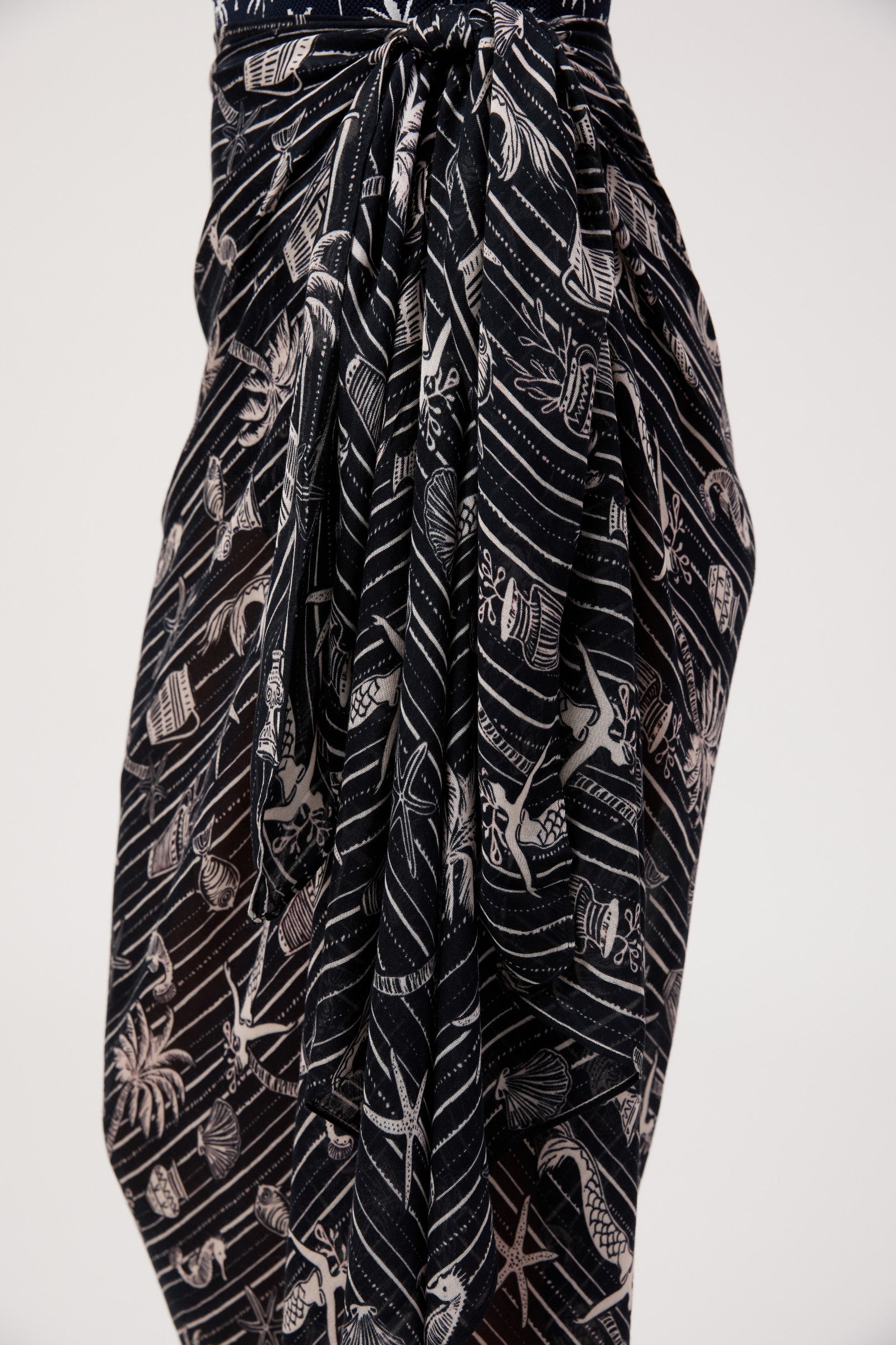 Crete Sarong - Sea