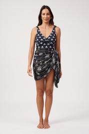 Crete Sarong - Sea