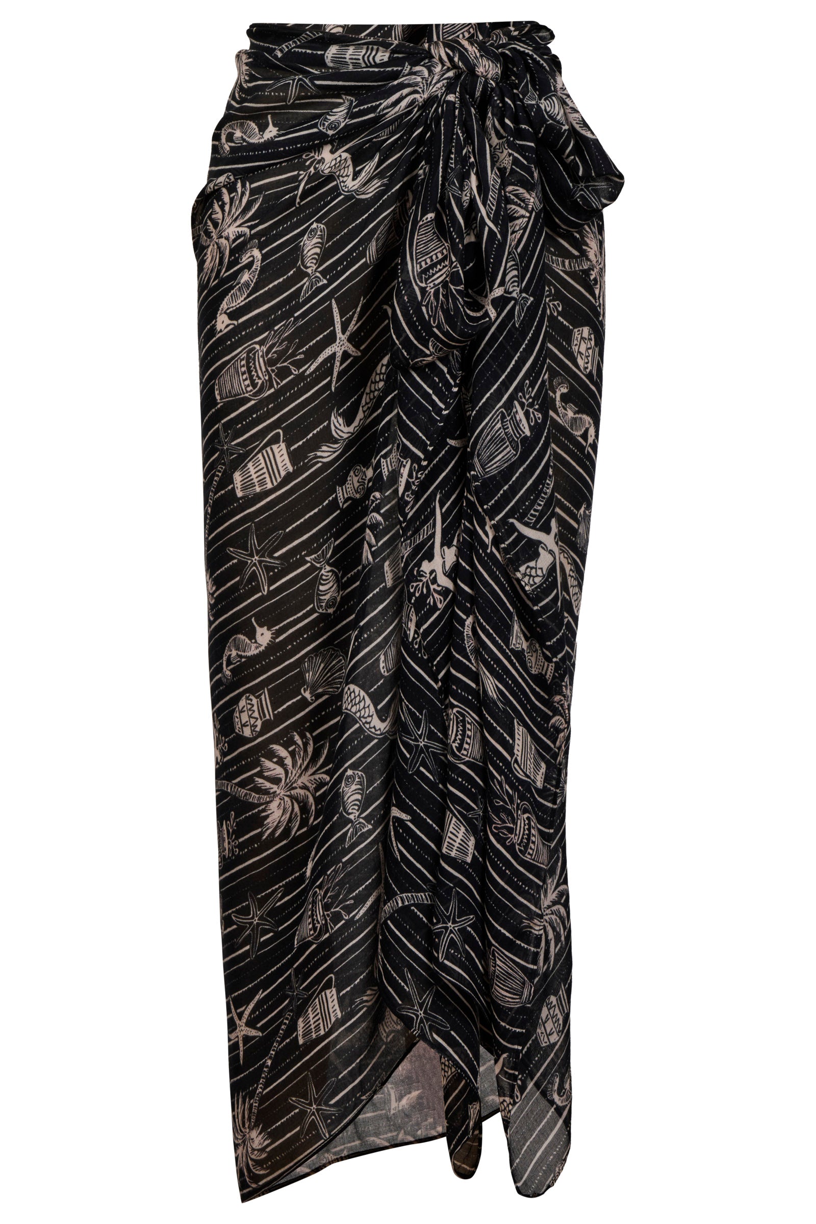 Crete Sarong - Sea