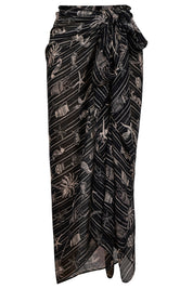 Crete Sarong - Sea