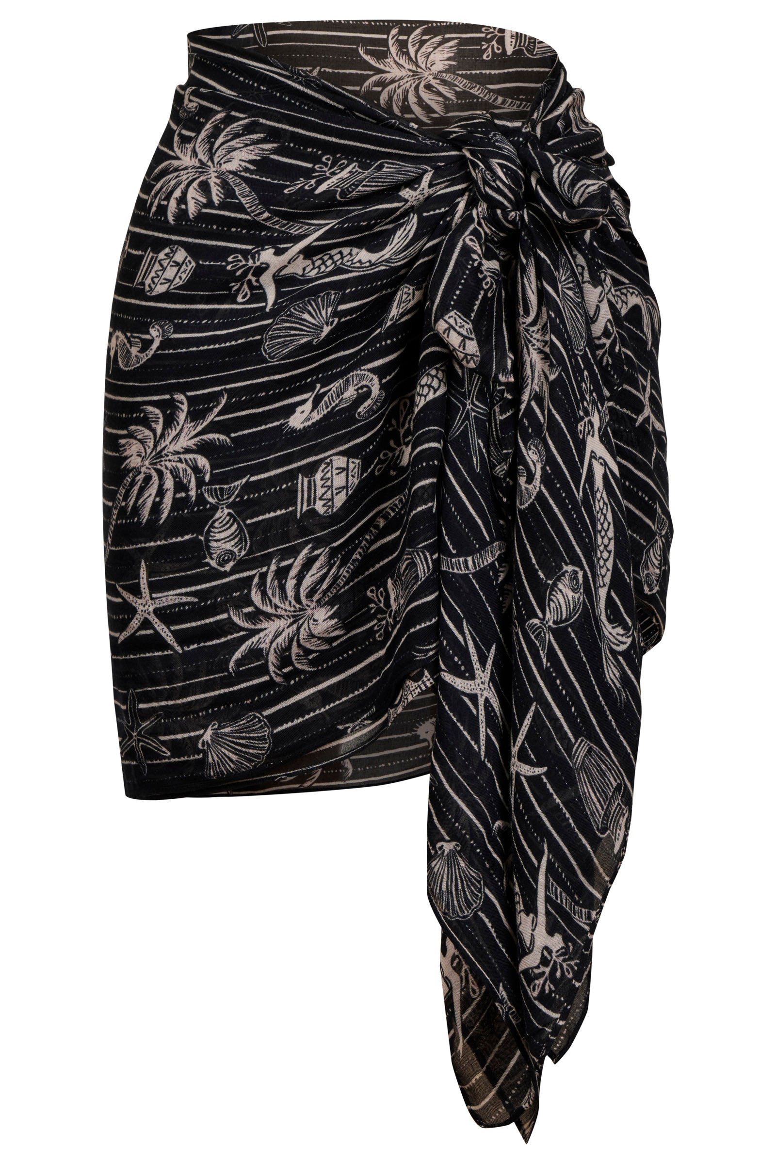 Crete Sarong - Sea