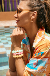 Mykonos Bracelet - Mint