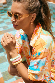 Mykonos Bracelet - Mint