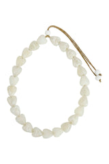 Mykonos Necklace - White