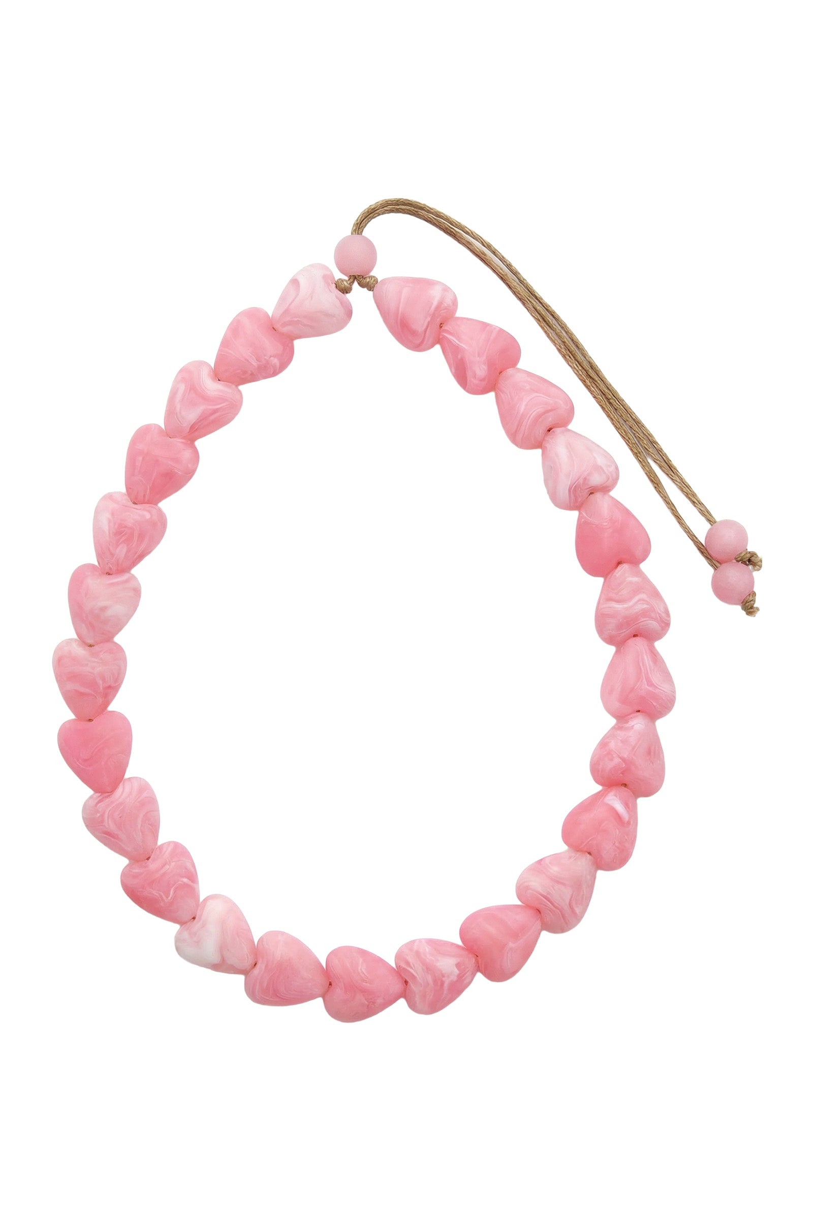 Mykonos Necklace - Pink