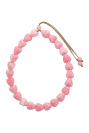 Mykonos Necklace - Pink