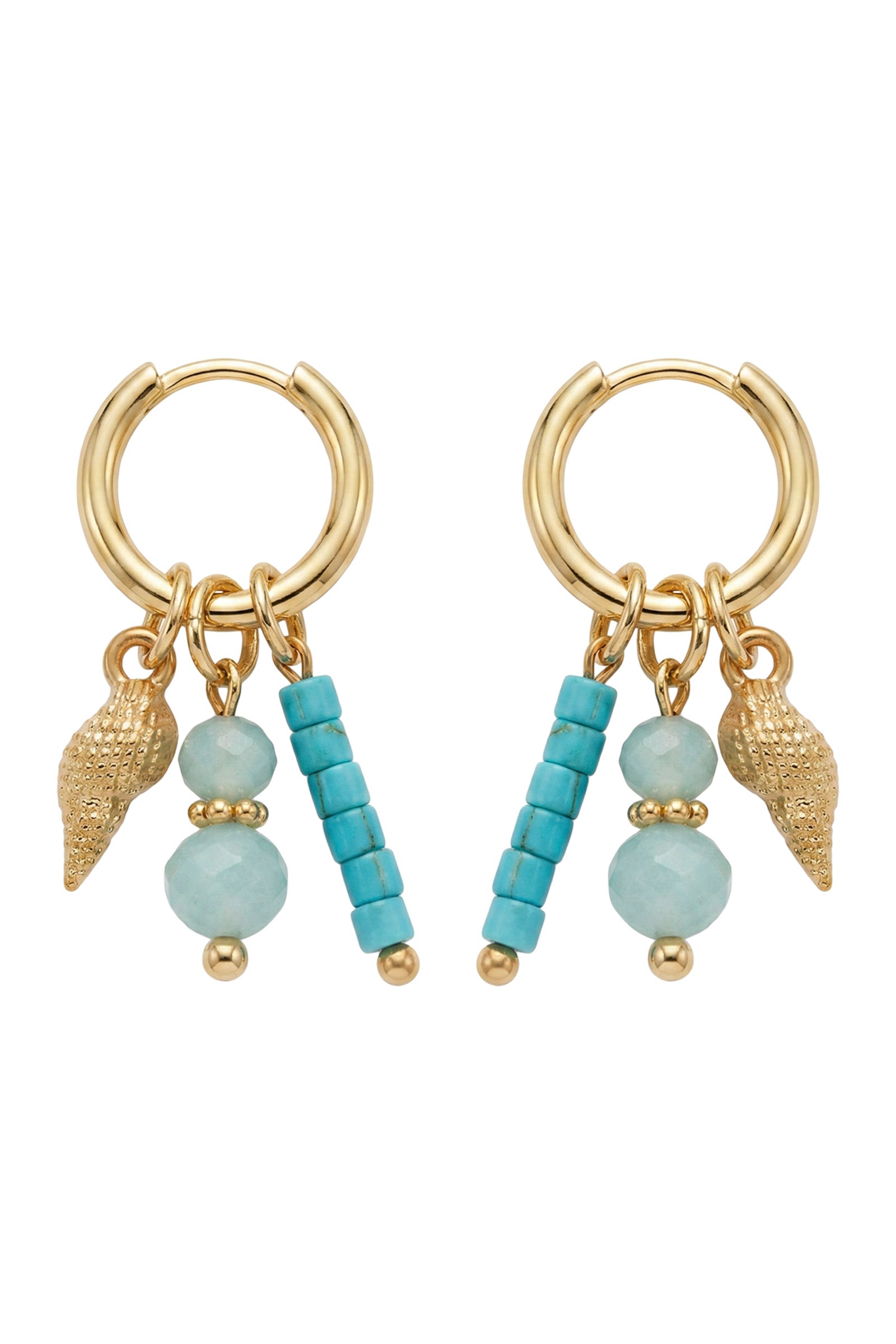 Positano Sea Earring - Mint