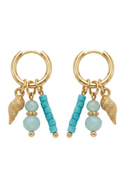 Positano Sea Earring - Mint