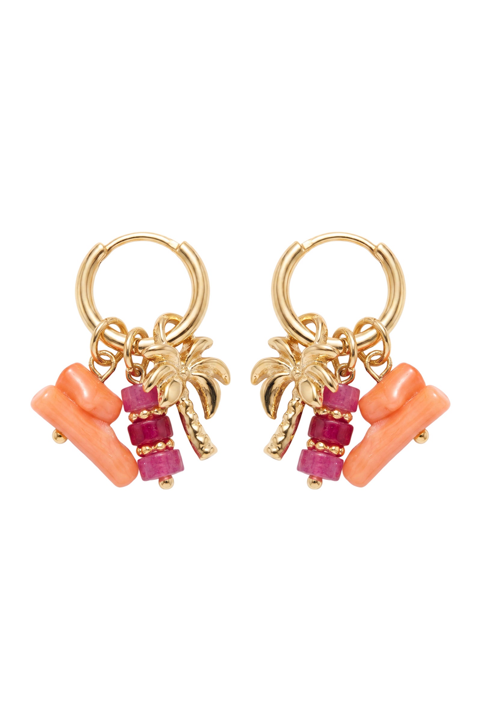 Positano Sea Earring - Pink