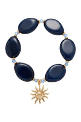 Positano Bracelet - Navy