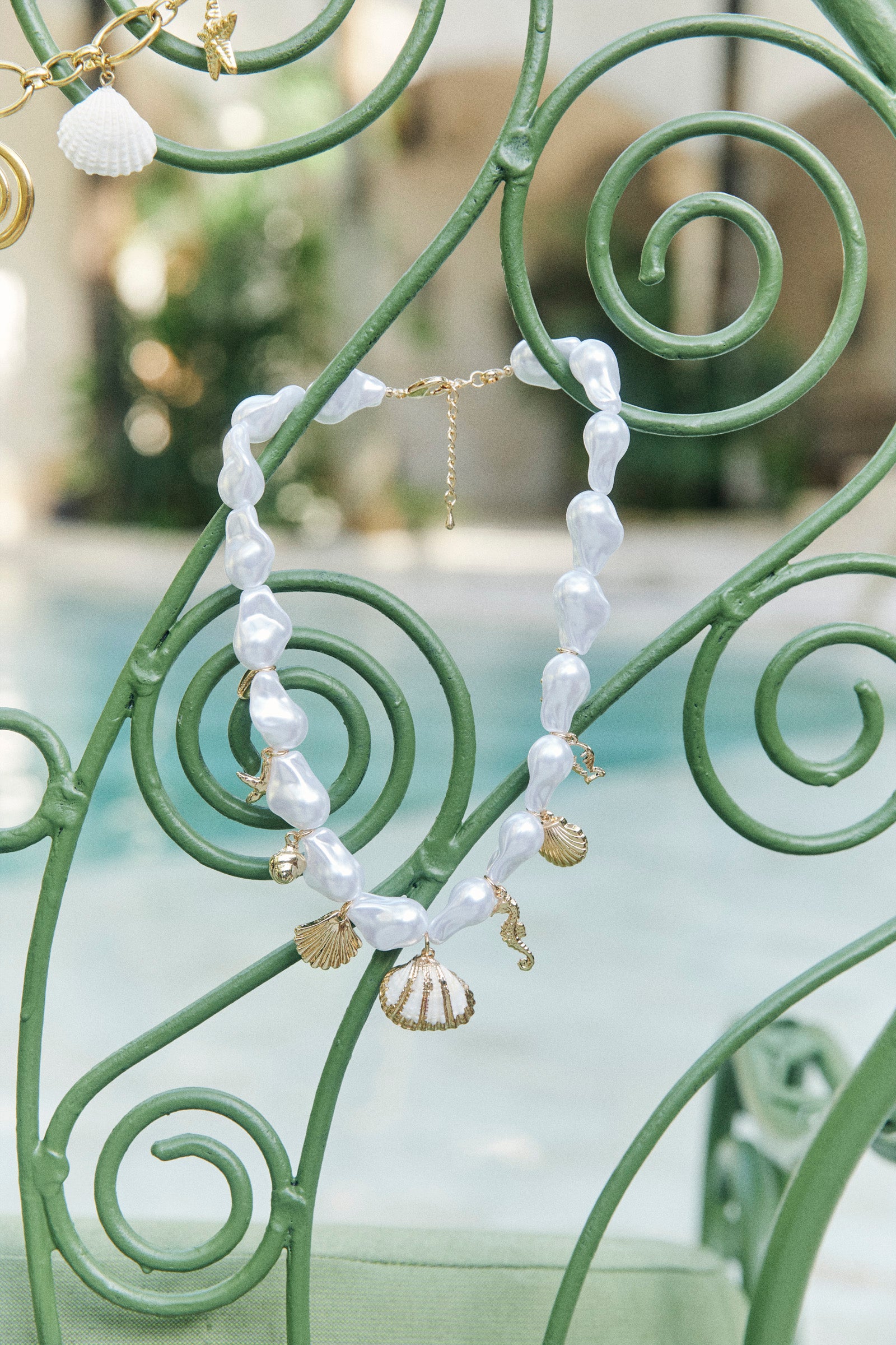 Positano Necklace - White