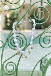 Positano Necklace - White