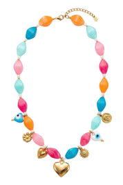 Positano Necklace - Multi