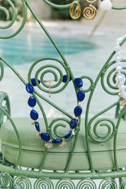 Positano Necklace - Navy