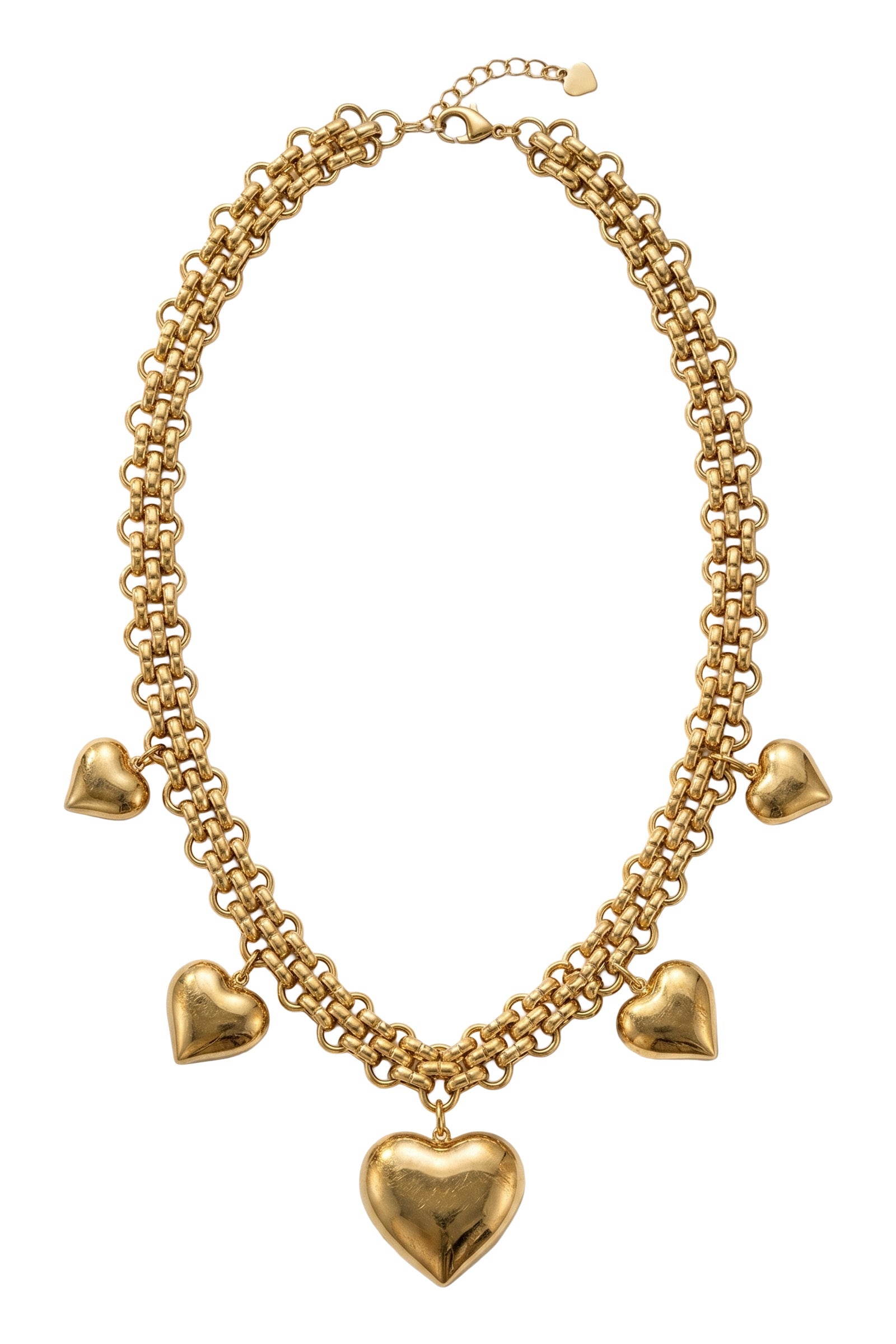 Zambezi Charm Necklace - Heart