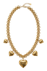 Zambezi Charm Necklace - Heart
