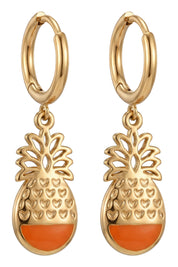 Haven Earring - Pineapple