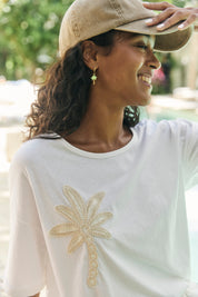 Haven Earring - Palm