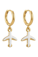 Haven Earring - Plane