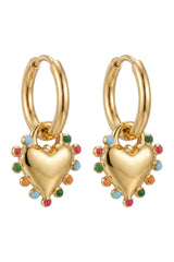 Haven Love Earring - Dot