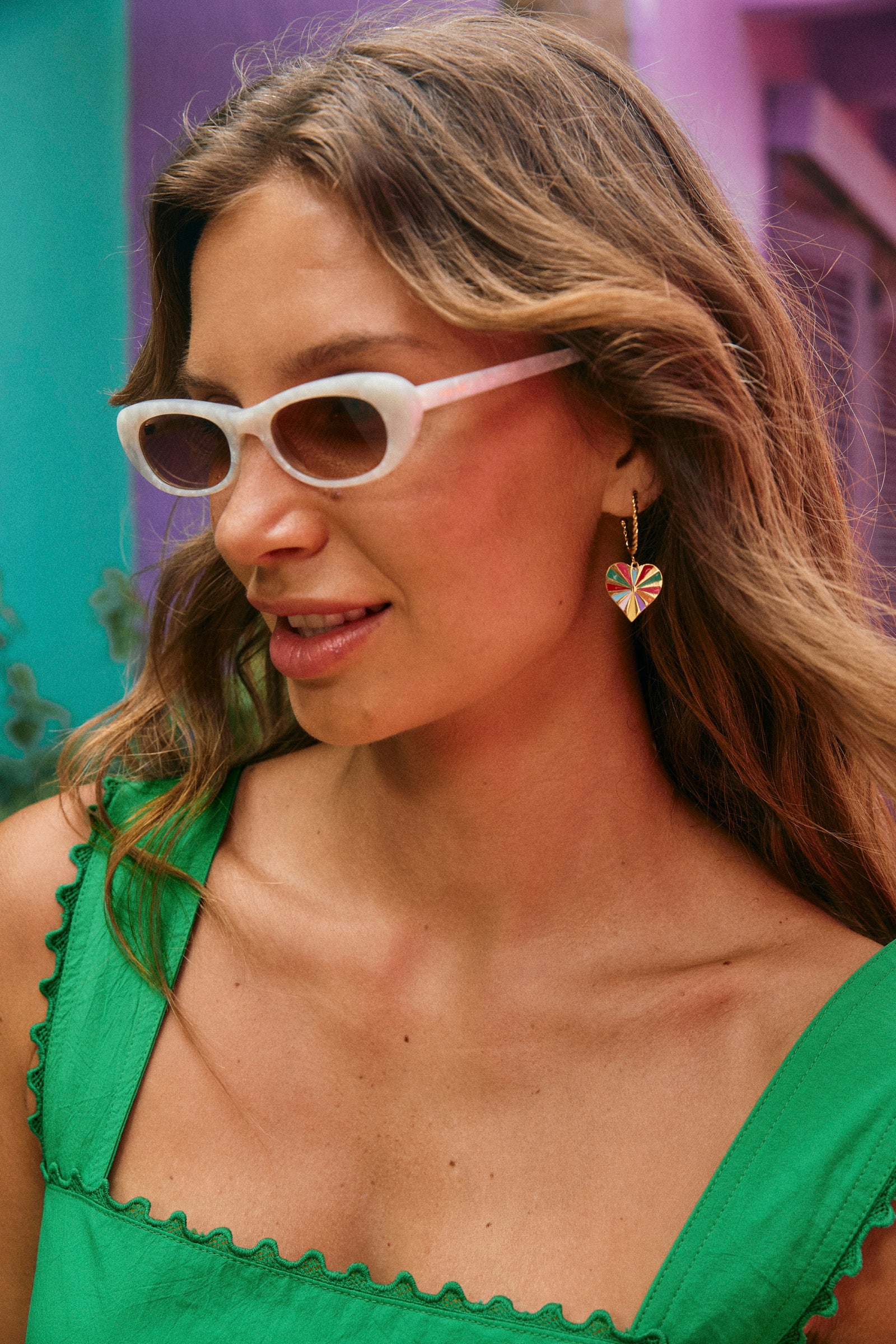 Haven Love Earring - Rays