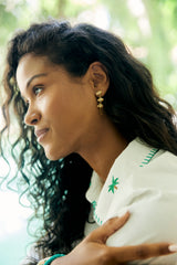 Mati Mix Earring - Chain