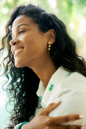 Mati Mix Earring - Chain