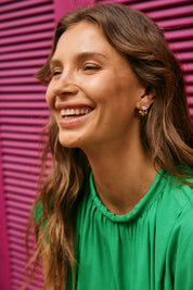 Mati Mix Earring - Pink