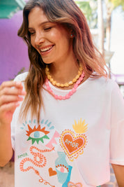 Mykonos Necklace - Sorbet