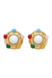 Sicily Rainbow Earring - Circle