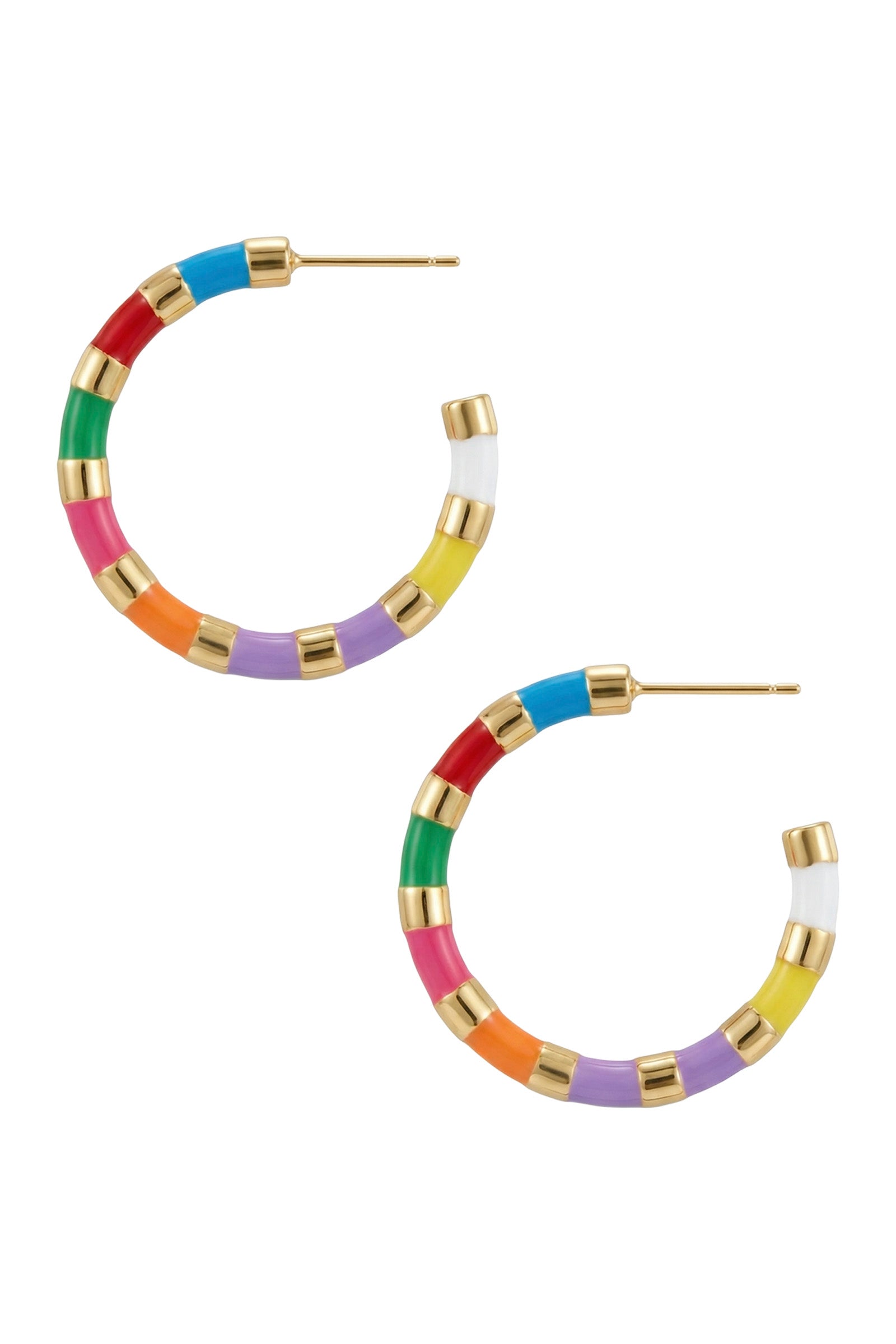 Sicily Rainbow Earring - Hoop